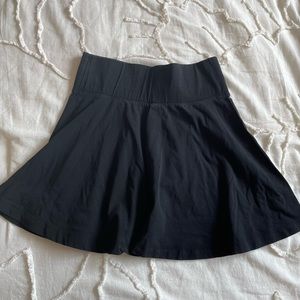 Garage Black Skater Skirt